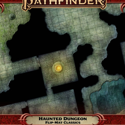 Pathfinder Flip-Mat Classics: Haunted Dungeon