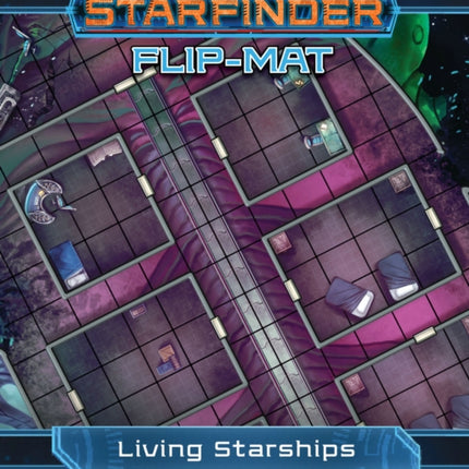 Starfinder Flip-Mat: Living Starships