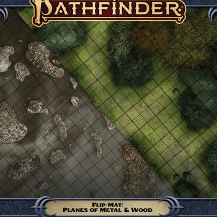 Pathfinder Flip-Mat: Planes of Metal and Wood