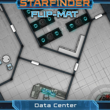 Starfinder Flip-Mat: Data Center