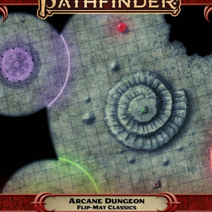 Pathfinder Flip-Mat Classics: Arcane Dungeon