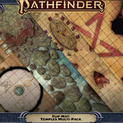 Pathfinder FlipMat Temples MultiPack