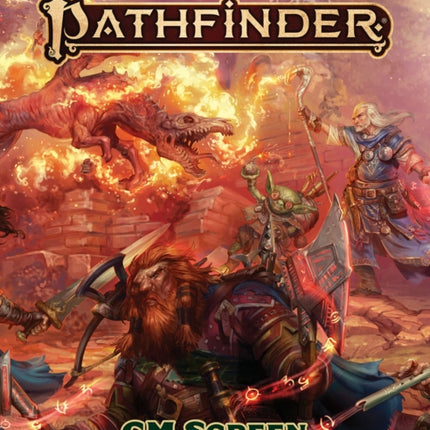 Pathfinder RPG Pathfinder Core GM Screen P2