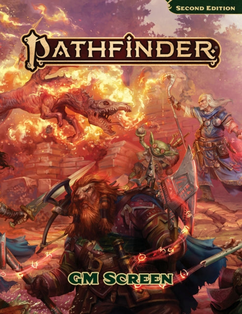 Pathfinder RPG Pathfinder Core GM Screen P2
