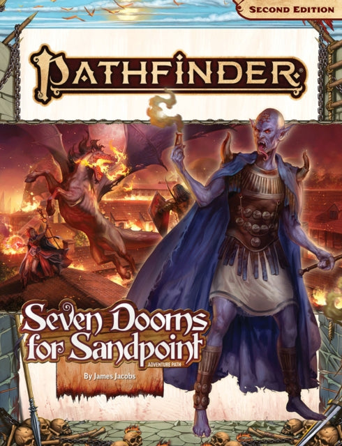 Pathfinder Adventure Path Seven Dooms for Sandpoint 1 of 1 P2