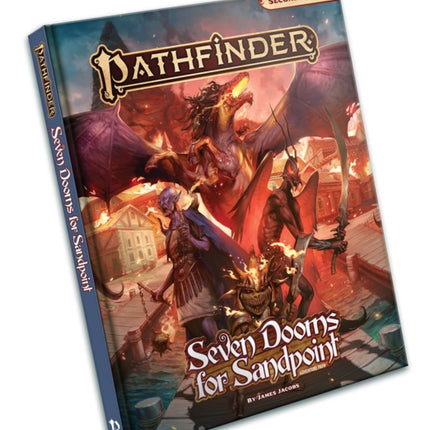 Pathfinder Adventure Path Seven Dooms for Sandpoint Hardcover Edition P2