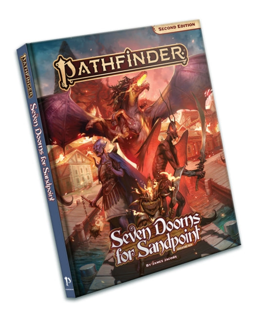 Pathfinder Adventure Path Seven Dooms for Sandpoint Hardcover Edition P2