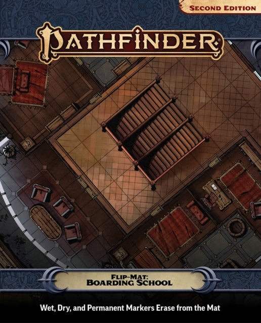 Pathfinder FlipMat Boarding School