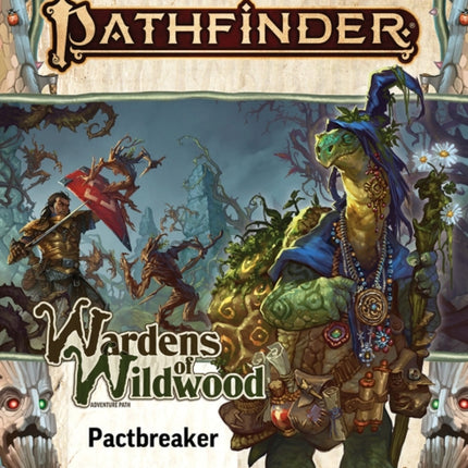 Pathfinder Adventure Path Pactbreaker Wardens of Wildwood 1 of 3 P2