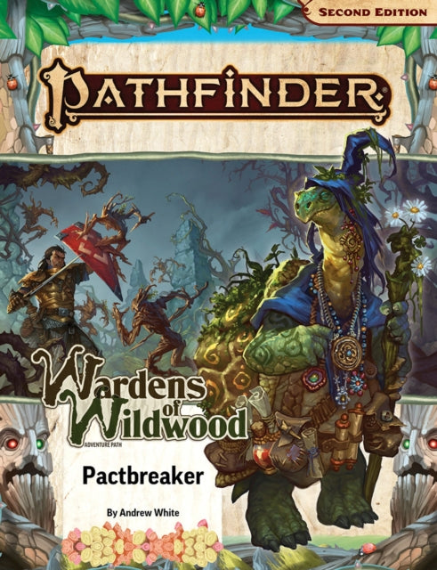 Pathfinder Adventure Path Pactbreaker Wardens of Wildwood 1 of 3 P2