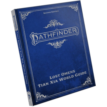 Pathfinder Lost Omens Tian Xia World Guide Special Edition P2