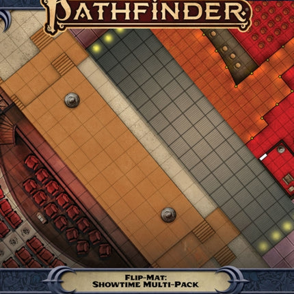 Pathfinder FlipMat Showtime MultiPack