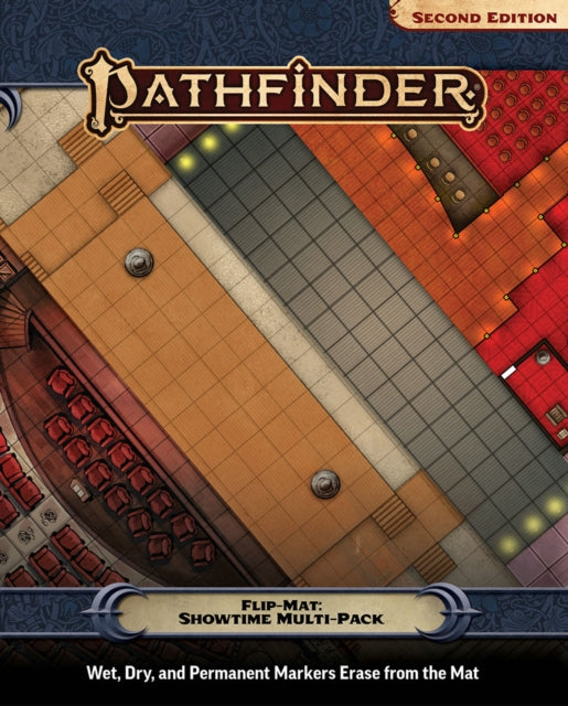 Pathfinder FlipMat Showtime MultiPack