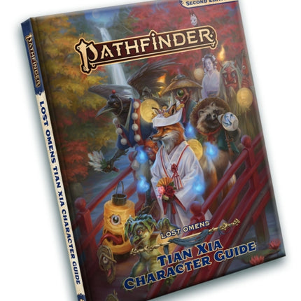 Pathfinder Lost Omens Tian Xia Character Guide P2