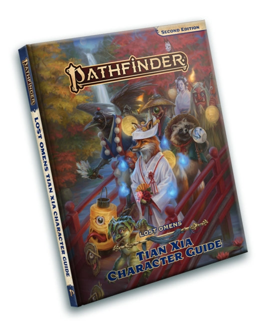 Pathfinder Lost Omens Tian Xia Character Guide P2