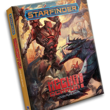 Starfinder Rpg Mechageddon Adventure Path