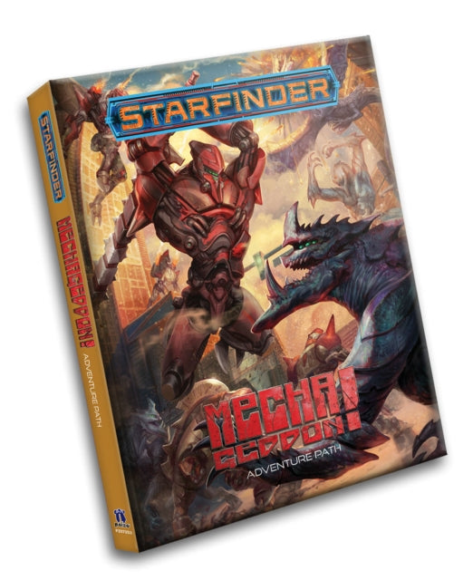 Starfinder Rpg Mechageddon Adventure Path