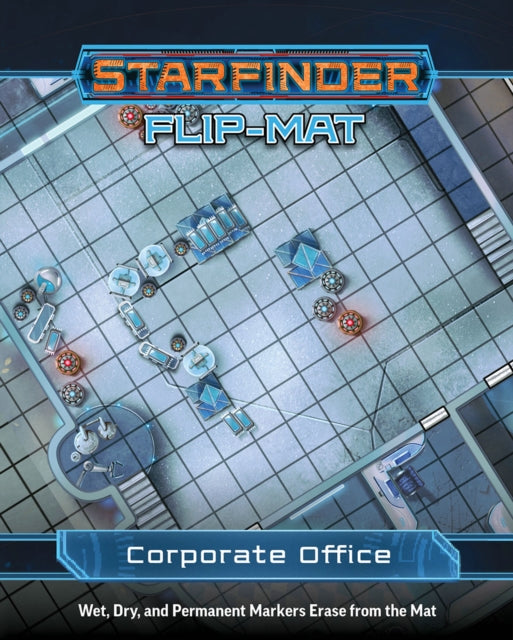 Starfinder FlipMat Corporate Office