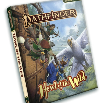 Pathfinder Rpg Howl of the Wild P2