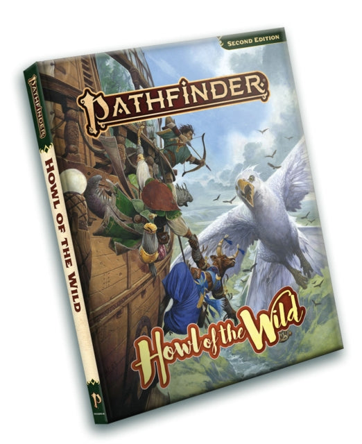 Pathfinder Rpg Howl of the Wild P2