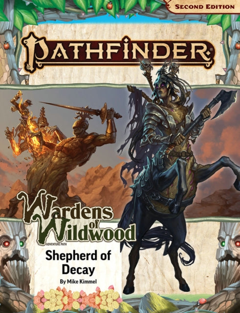 Pathfinder Adventure Path Shepherd of Decay Wardens of Wildwood 3 of 3 P2