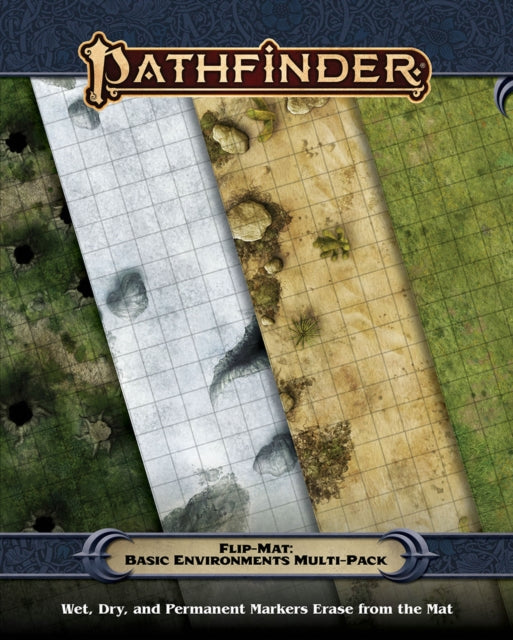 Pathfinder FlipMat Basic Environments MultiPack