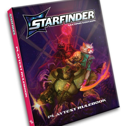 Starfinder Second Edition Playtest Rulebook
