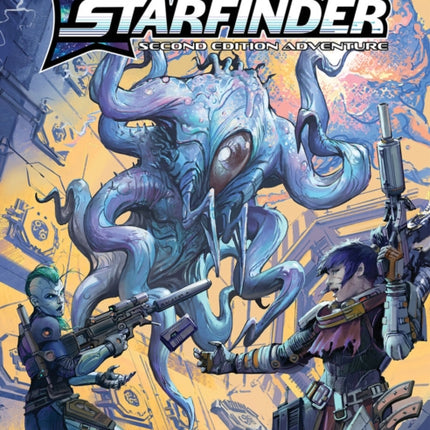 Starfinder Second Edition Playtest Adventure A Cosmic Birthday