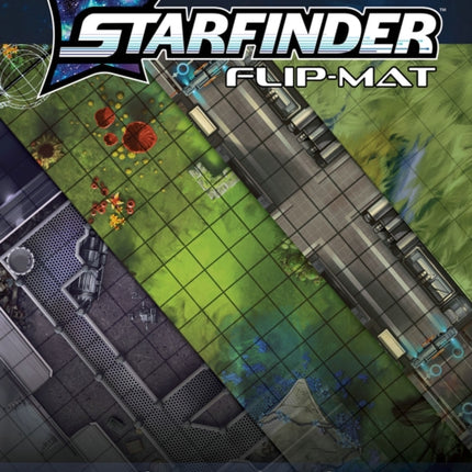 Starfinder FlipMat Second Edition Playtest MultiPack