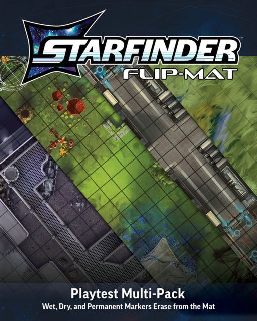 Starfinder FlipMat Second Edition Playtest MultiPack