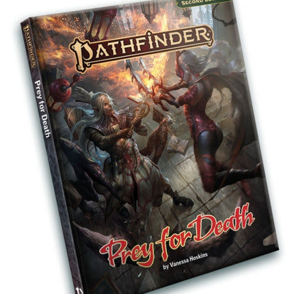 Pathfinder Adventure Prey for Death P2