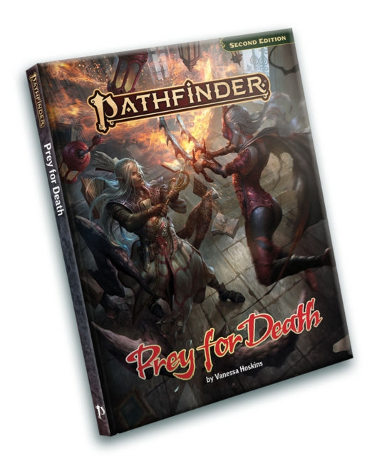 Pathfinder Adventure Prey for Death P2