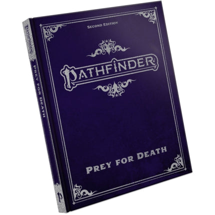 Pathfinder Adventure Prey for Death Special Edition P2