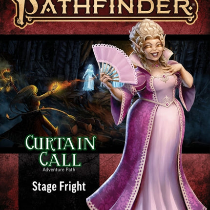 Pathfinder Adventure Path Stage Fright Curtain