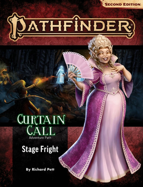 Pathfinder Adventure Path Stage Fright Curtain