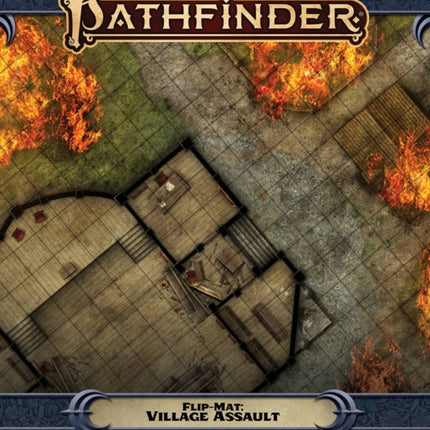 Pathfinder FlipMat Village Assault