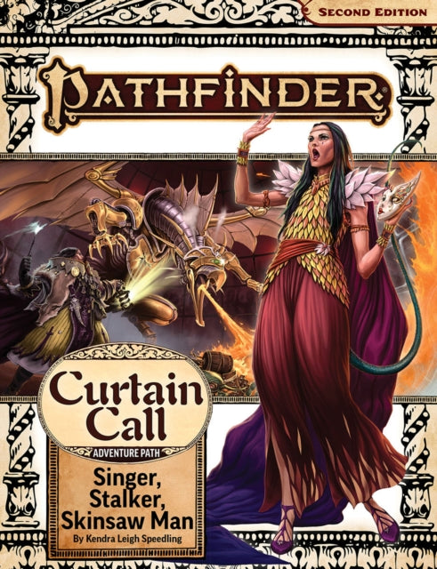 Pathfinder Adventure Path Singer Stalker Skinsaw Man Curtain Call 2 of 3 P2