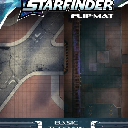 Starfinder FlipMat Basic Terrain