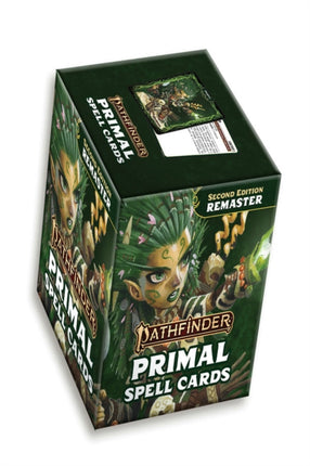 Pathfinder Primal Spell Cards Remastered P2