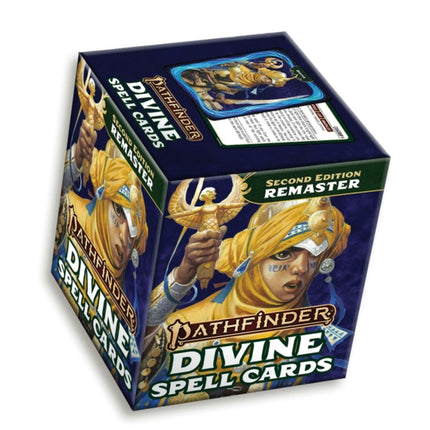 Pathfinder Divine Spell Cards Remastered P2