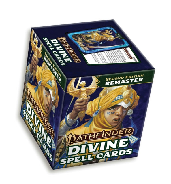 Pathfinder Divine Spell Cards Remastered P2
