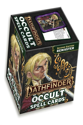Pathfinder Occult Spell Cards Remastered P2