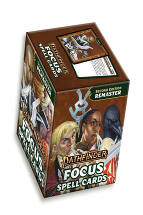 Pathfinder Focus Spell Cards Remastered P2