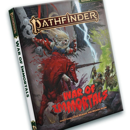 Pathfinder Rpg War of Immortals P2