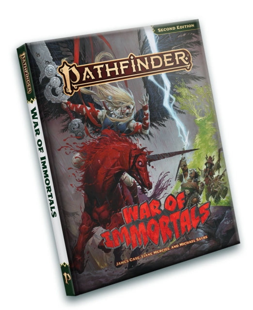 Pathfinder Rpg War of Immortals P2