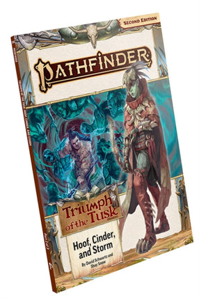 Pathfinder Adventure Path Hoof Cinder and Storm