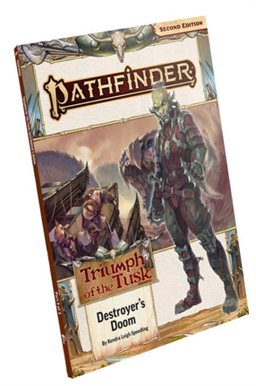 Pathfinder Adventure Path Destroyers Doom Triumph of the Tusk 3 of 3 P2