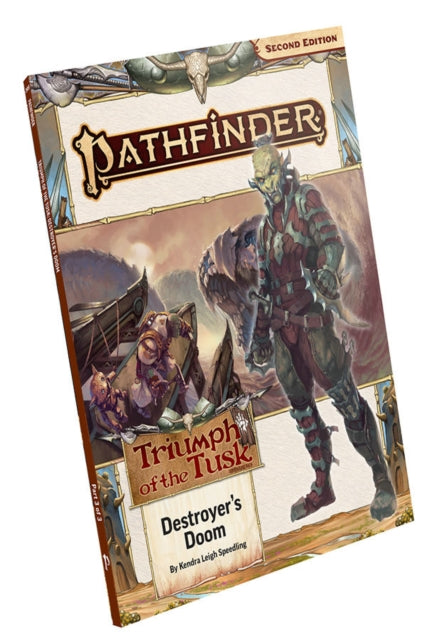 Pathfinder Adventure Path Destroyers Doom Triumph of the Tusk 3 of 3 P2