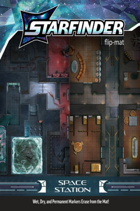 Starfinder FlipMat Space Station