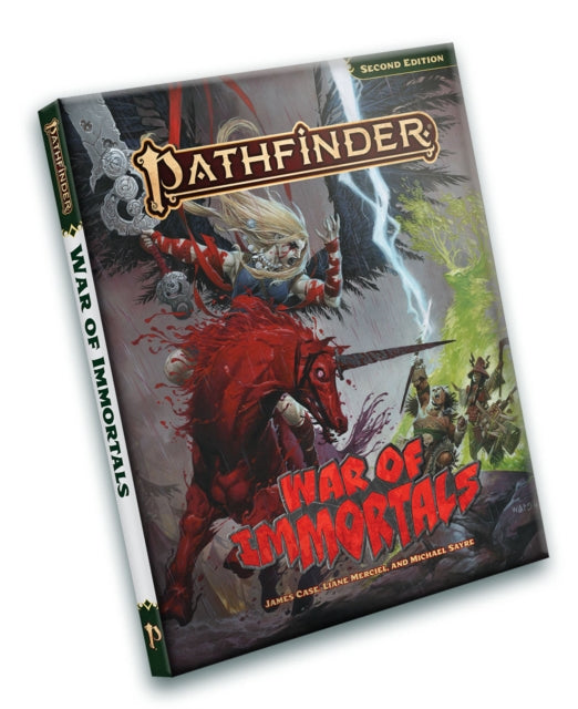 Pathfinder RPG Pathfinder War of Immortals Pocket Edition P2